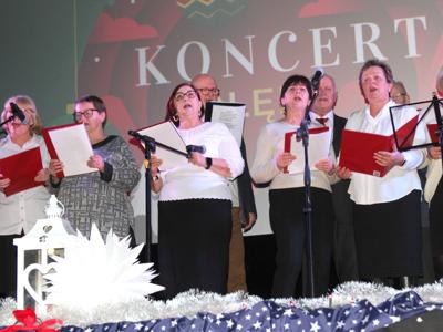 Kolędowanie w MOK-u