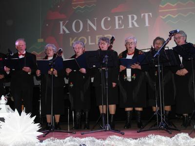 Kolędowanie w MOK-u