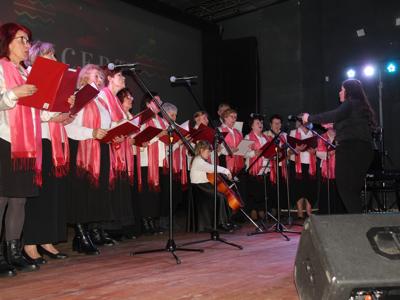 Kolędowanie w MOK-u