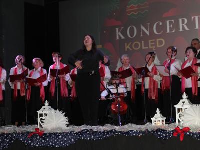 Kolędowanie w MOK-u