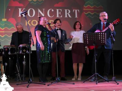 Kolędowanie w MOK-u