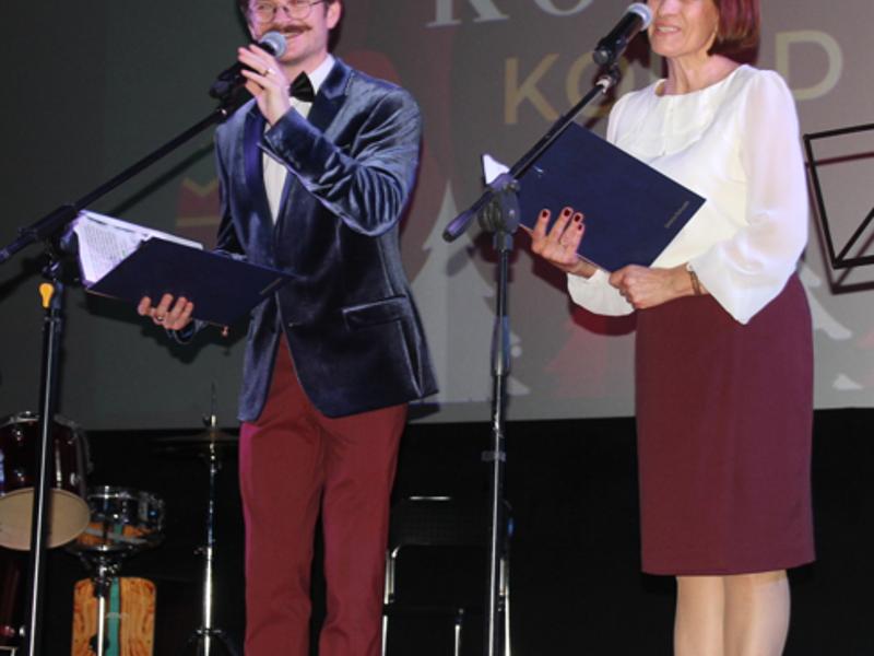 Kolędowanie w MOK-u