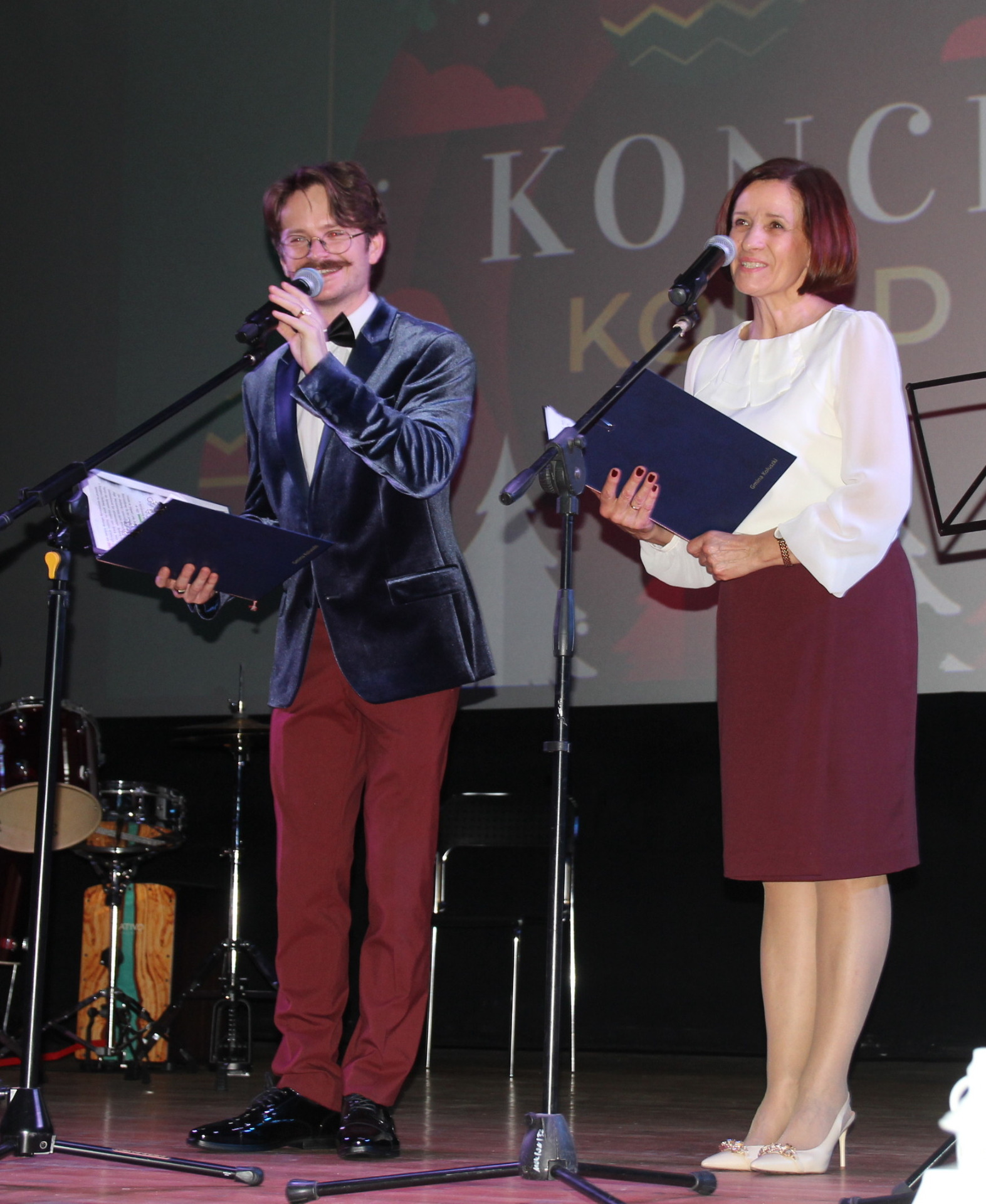 Kolędowanie w MOK-u