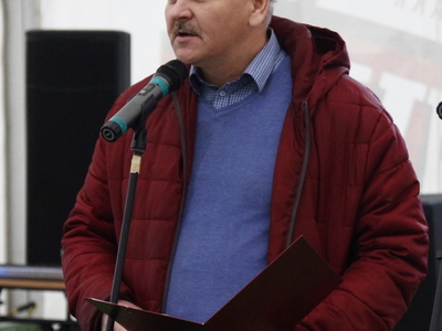 Burmistrz Koluszek Waldemar Chałat