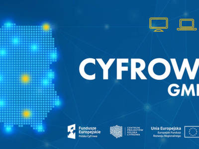 Baner promocyjny "Cyfrowa gmina"