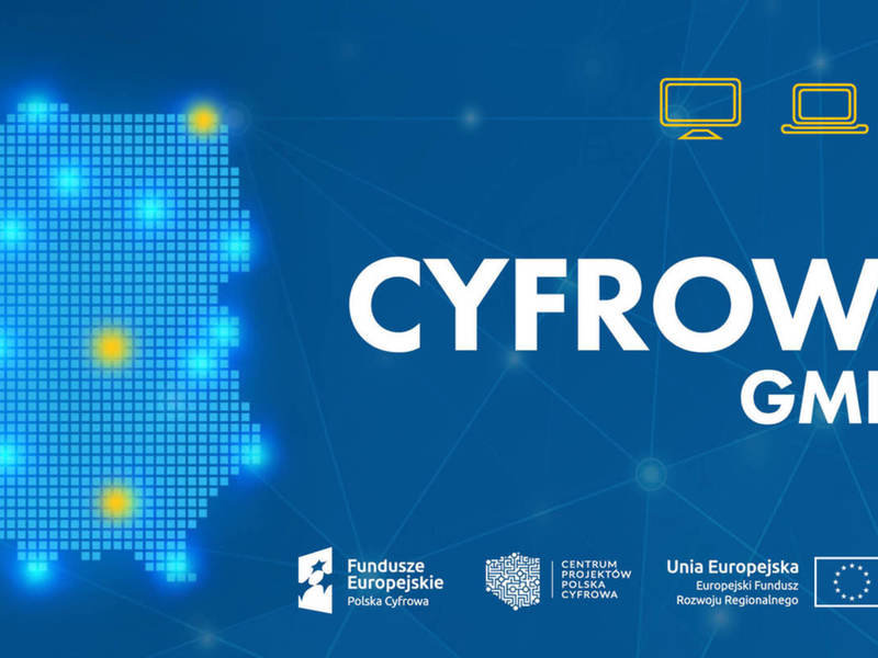 Baner promocyjny "Cyfrowa gmina"