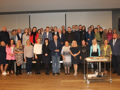 Zdjęcie grupowe uczestników I Forum Organizacji Pozarządowych