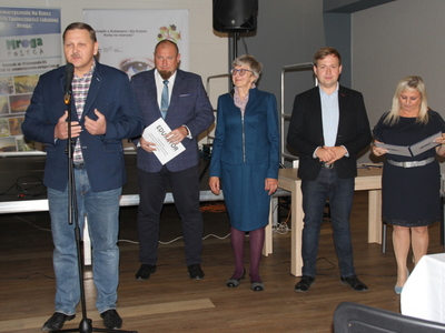 Burmistrz oraz przedstawiciele organizacji