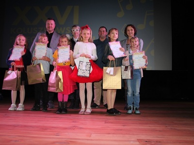 26 Przegląd Piosenki w Koluszkach laureaci