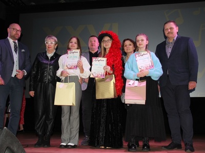 26 Przegląd Piosenki w Koluszkach laureaci