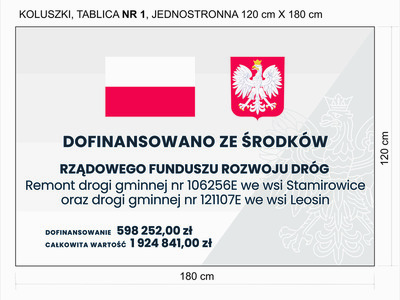 tablica informacyjna