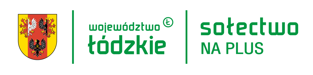 Plakat sołectwo na plus