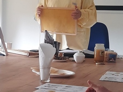 Sławomir Sokołowski podczas wykładu