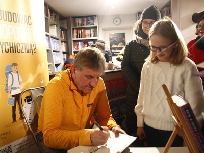 M. Kamiński podczas spotkania