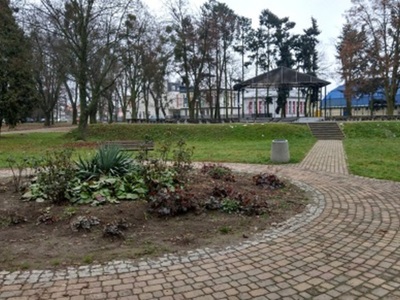 Park w Koluszkach