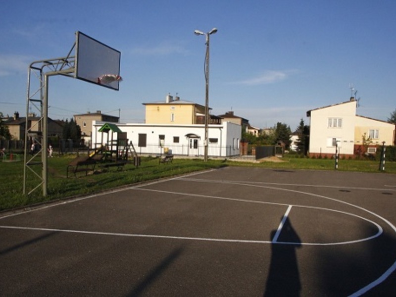 Boisko os. łódzkie