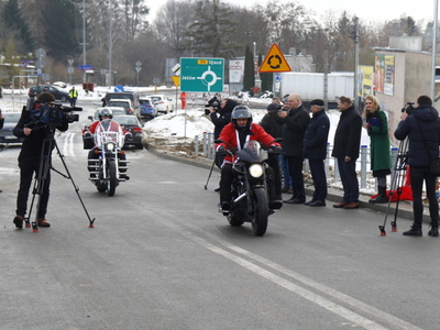 Przejazd Bizonów