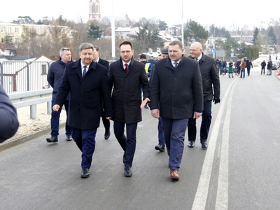 Przemarsz wiaduktem