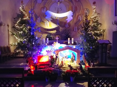Parafia NMP Różańcowej w Nowych Chrustach