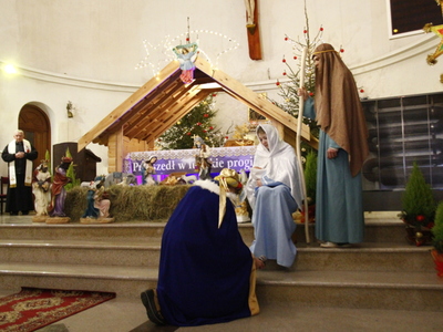 widok w kościele Katarzyna Aleksandryjskiej