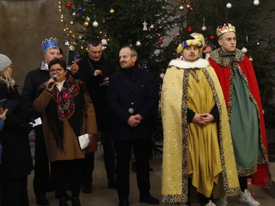 widok w kościele Katarzyna Aleksandryjskiej