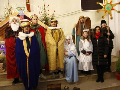 widok w kościele Katarzyna Aleksandryjskiej
