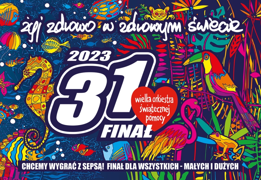 plakat WOŚP