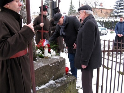 uczestnicy podczas obchodów