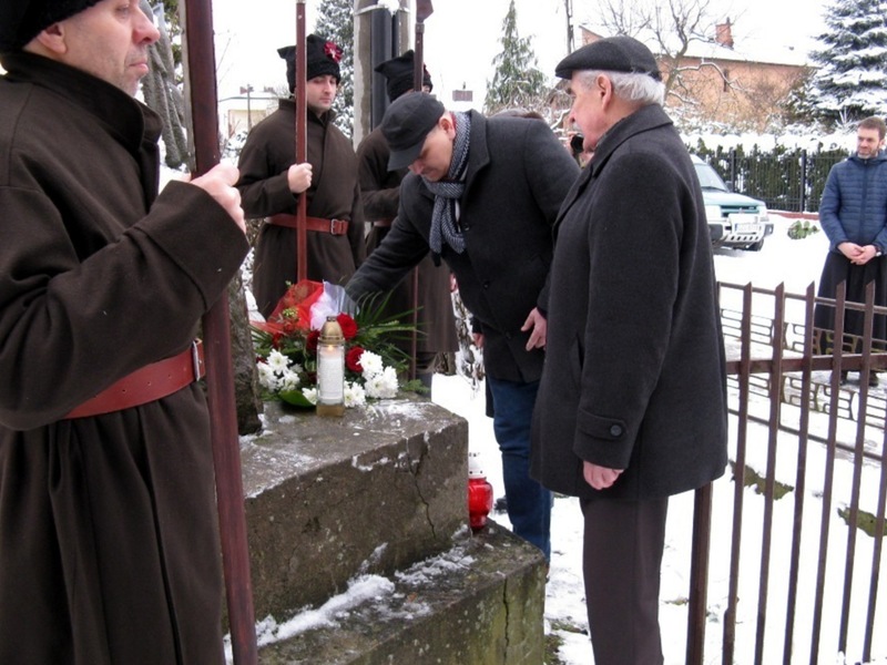 uczestnicy podczas obchodów
