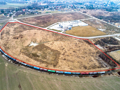 widok ŁSSE w Koluszkach