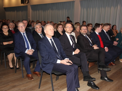 widok sali w trakcie gali