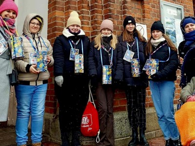 wolontariusze WOSP w Koluszkach