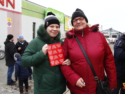 WOSP w Koluszkach- uczestnicy