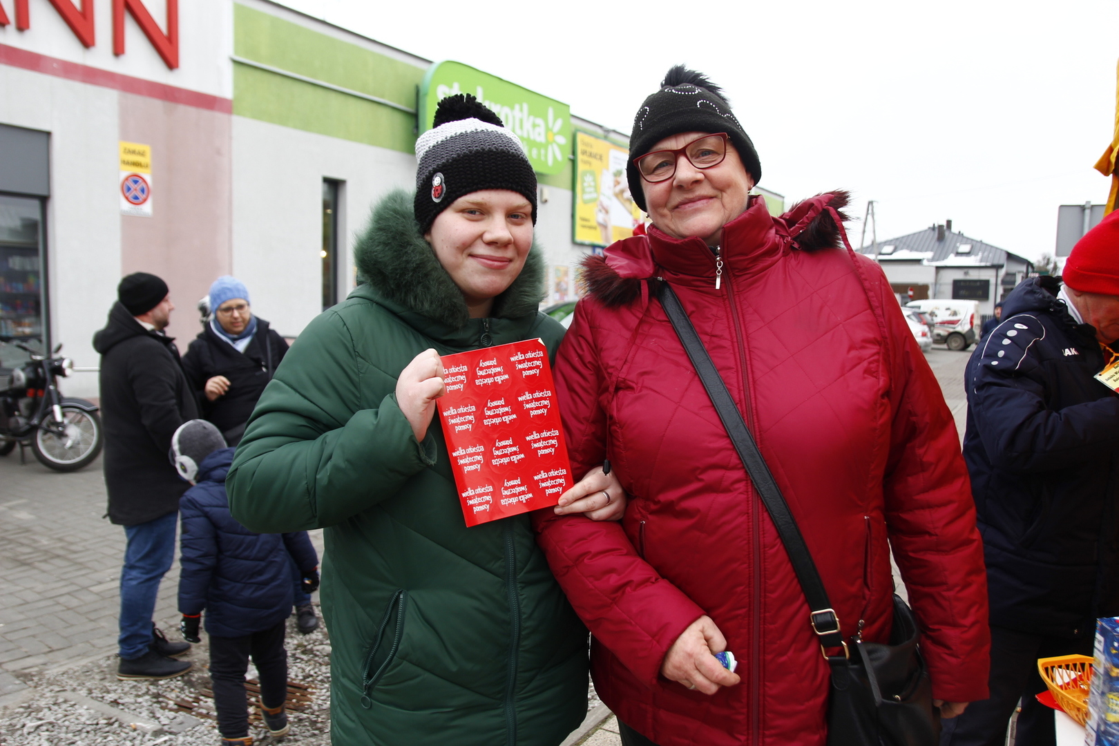 WOSP w Koluszkach- uczestnicy
