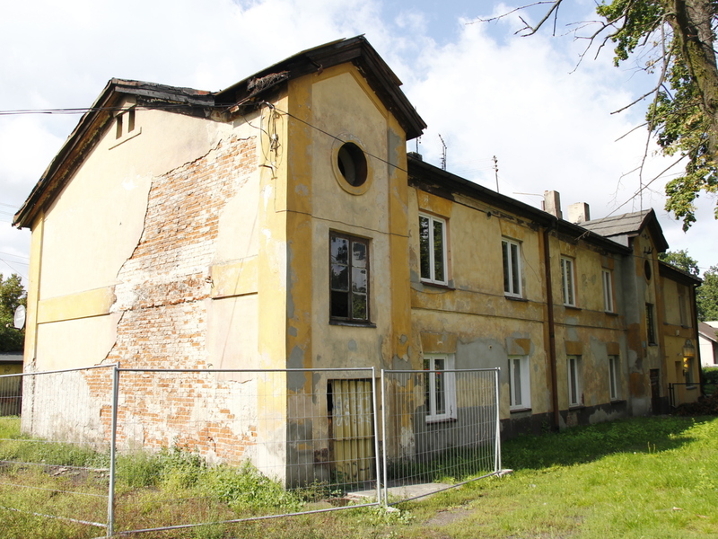 widok budynku muzeum