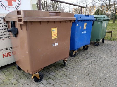 Kosze na śmieci