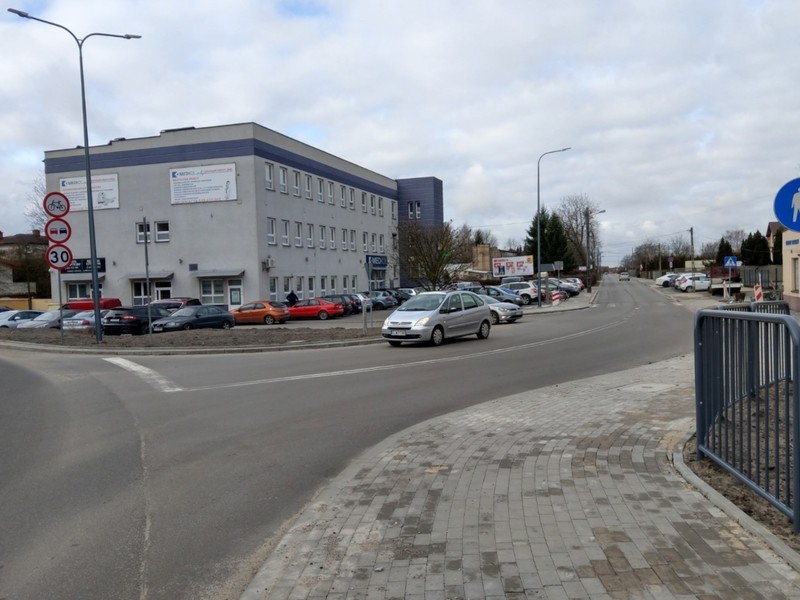 Koluszki ul. Przejazd