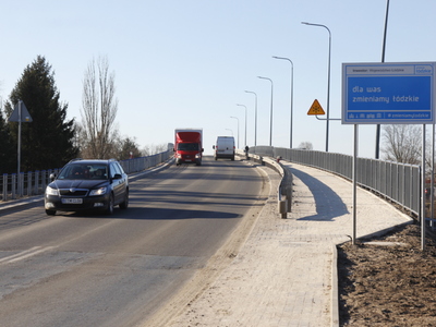 Nowy wiadukt w Koluszkach