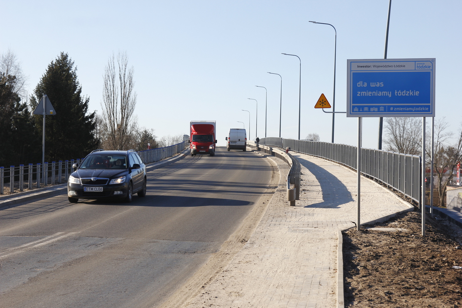 Nowy wiadukt w Koluszkach