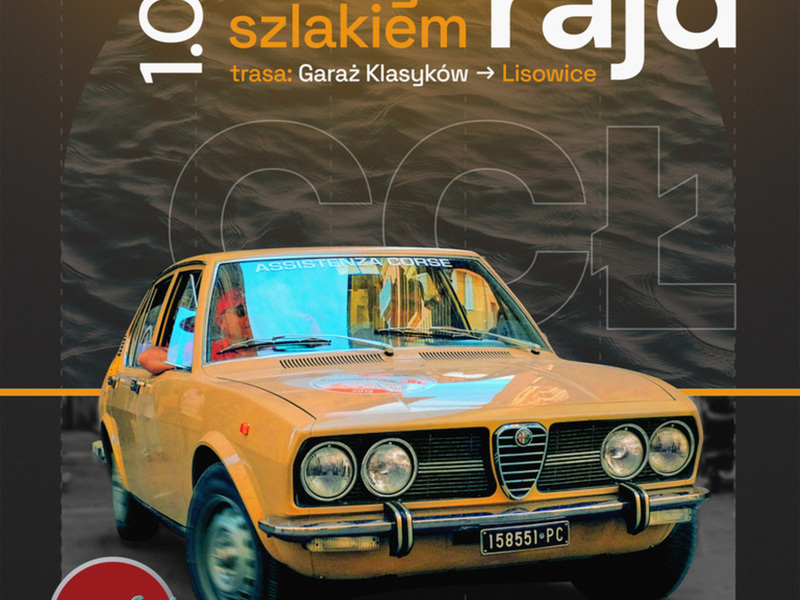 plakat zlot Lisowice