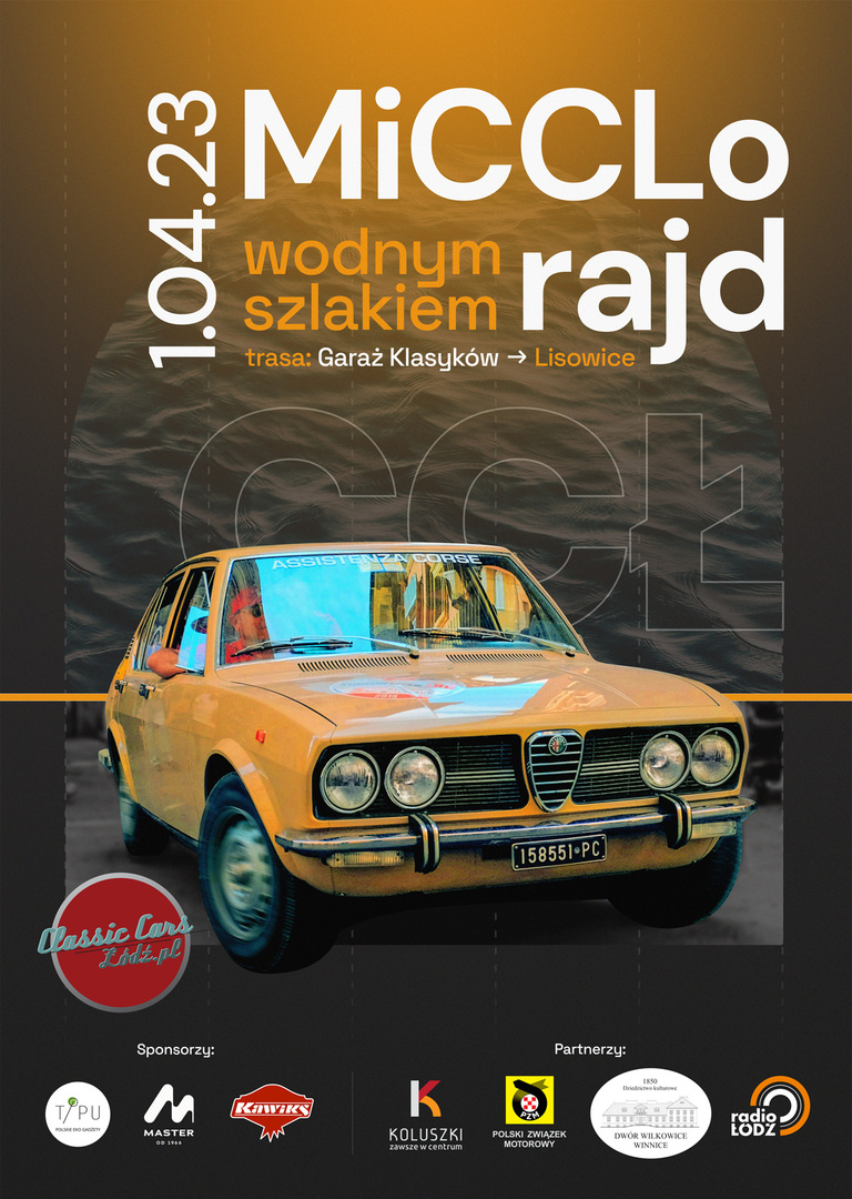 plakat zlot Lisowice