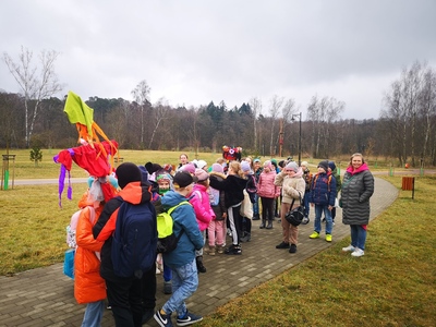 Topienie Marzanny w Lisowicach