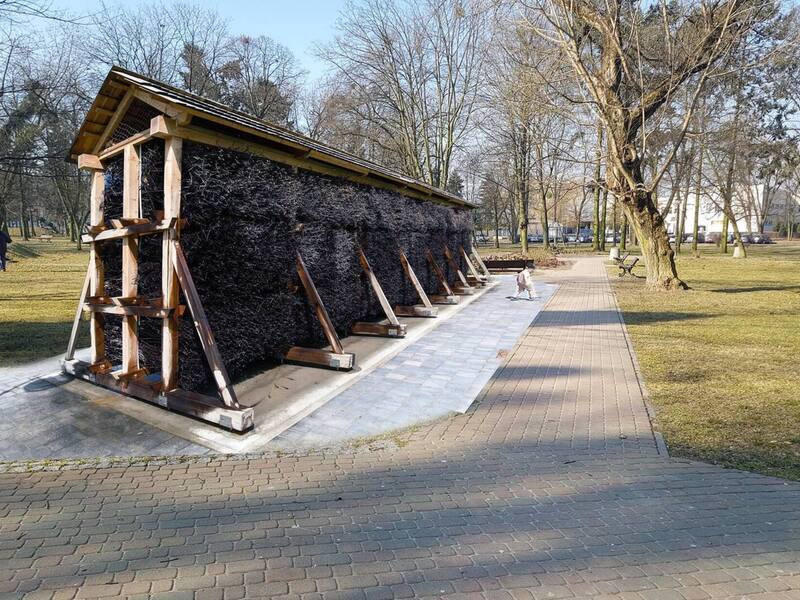 widok tężni