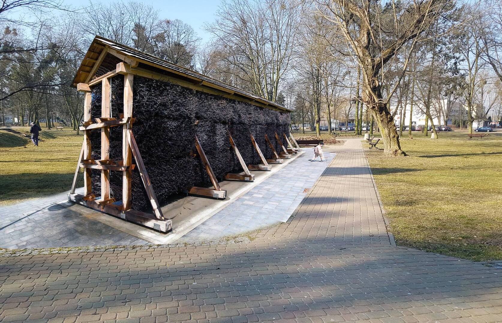 widok tężni