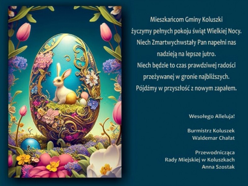 Życzenia Wielkanoc
