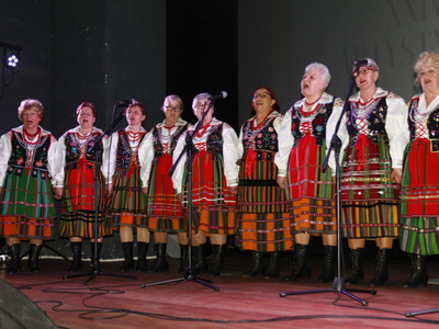 seniorzy na scenie