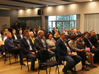 widok uczestników konferencji