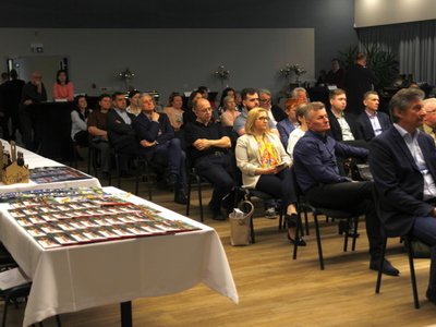 widok uczestników konferencji