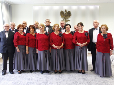 uczestnicy jubileuszu