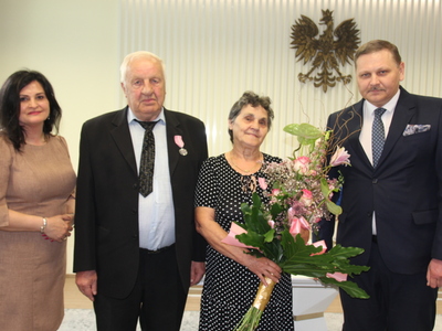 uczestnicy jubileuszu